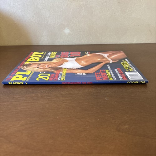 Playboy Magazine October 2008 The Big 10 Kelly Carrington Cover - Picture 9 of 13