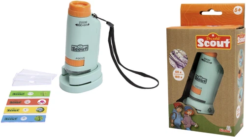 Simba Outdoor Forschen und Entdecken Scout Taschenmikroskop 109452666
