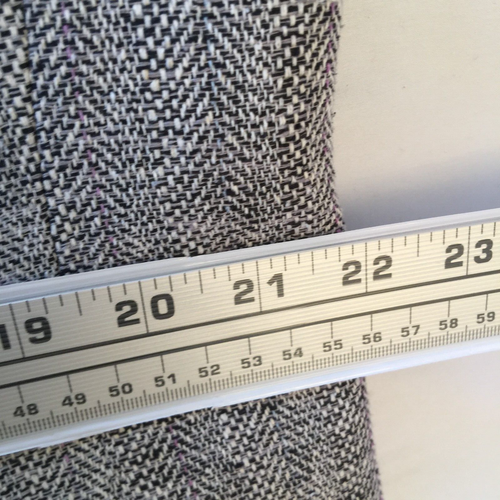 VINTAGE TAILORS ROW FINERY TWEED SPORT COAT BLAZER MENS 46L BEIGE MADE IN USA - Picture 14 of 24