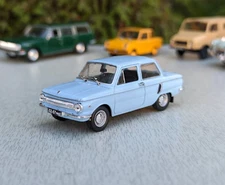 Diecast Soviet car ZAZ 966 Запорожец DeAGOSTINI 1/43 Scale