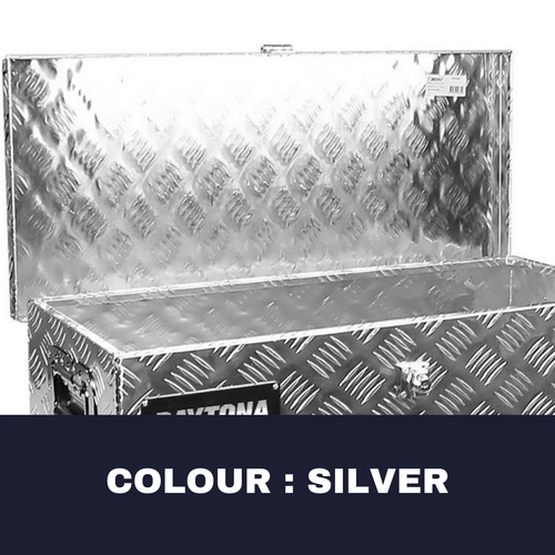 Aluminium Ute Tool Box Storage Organiser Truck Trailer Heavy Duty Lock Toolbox - Picture 9 of 12