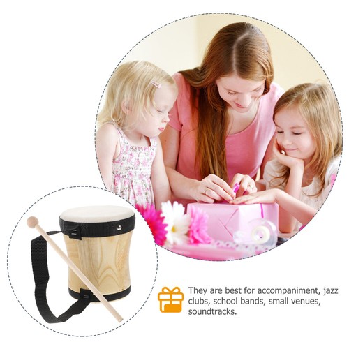 Training Musical Drum Percussion Drum Musical Drum Toy Drum Plaything Toy - Picture 8 of 10