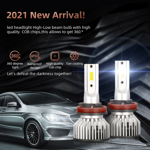 For Dodge Durango 2014-2015 3 Pair H11+9006 Headlight High Low Beam Fog Light - Picture 4 of 8