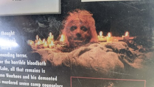 Friday The 13th Part 2 Widescreen Edition (DVD Paramount 1999) Steel / Furey - Imagen 7 de 10