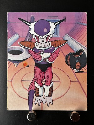 Frieza Dragon Ball Mini Card AMADA #162 Vintage Japanese JAPAN Very Rare