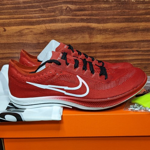 Nike ZoomX Dragonfly BTC Men 8.5 Bowerman Track Club Red Spikes Shoes DN4860-600 - Picture 1 of 11