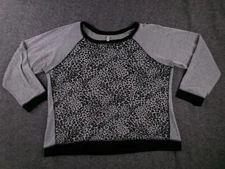 George Top Women 2X Animal Print Base Layer Peppy Office Capsule Causal Lounge