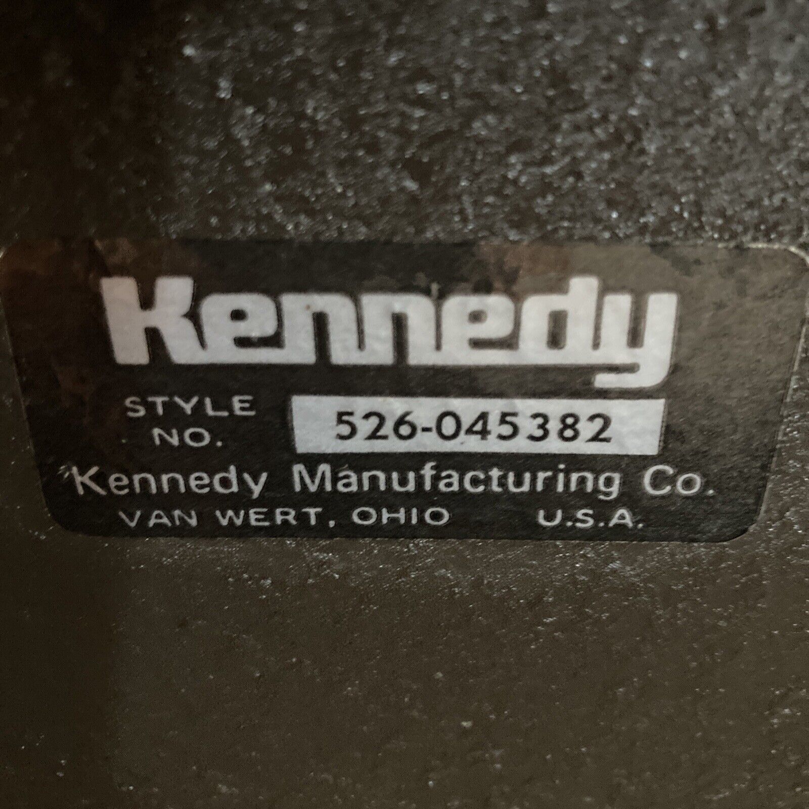 Vintage KENNEDY Kits 526 - 8 drawer machinist chest Unlocked no key - Picture 7 of 12