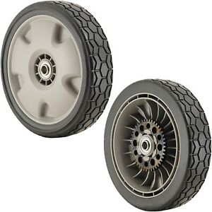 Rear Wheels For Honda Hrx217k0 K6 Lawn Mower Set Of 2 Vh7 010za Ebay