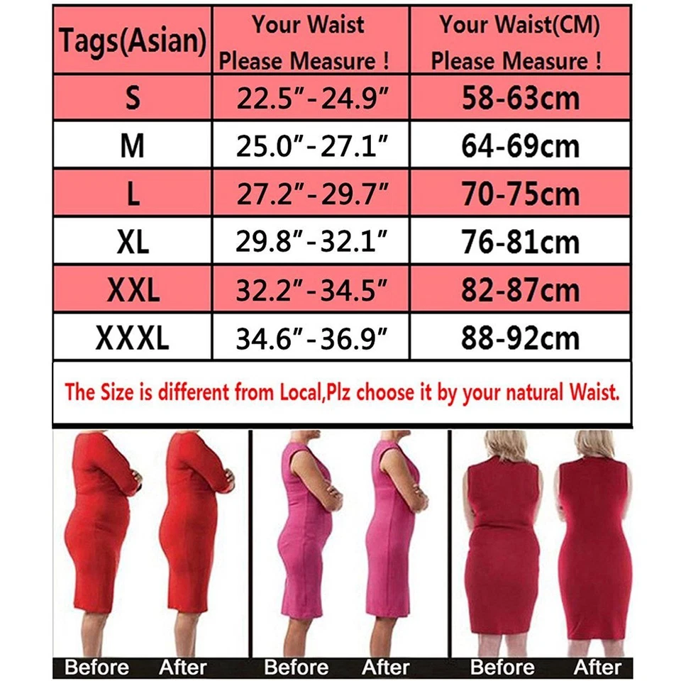 DE Damen Bauchweg Slips,Formslip,String,Bodyforming,Taillen Shaper,Mieder,Shorts - Bild 2 von 3