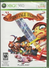 Fairytale Fights Xbox 360 (Brand New Factory Sealed US Version) Xbox 360, Xbox 3