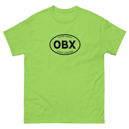 OBX Outer Banks T-Shirt NC North Carolina Beach Pogue Life - Picture 7 of 11