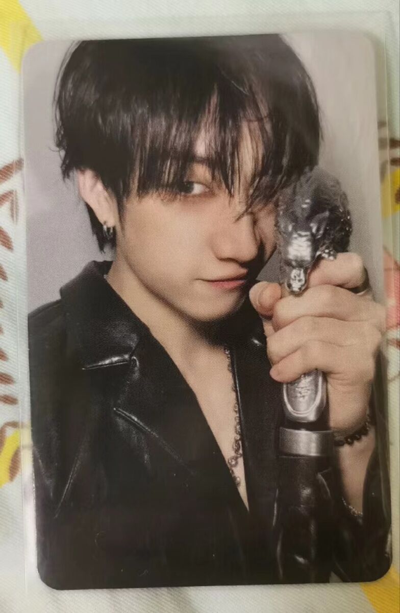 STRAY KIDS ATE Official Photocard Genuine BOOM CHK CHK VER