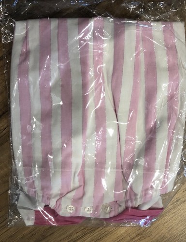NWT WDW Well Dressed Wolf Pink Stripe Monoaco Bubble Romper Size 4 years - Picture 10 of 10