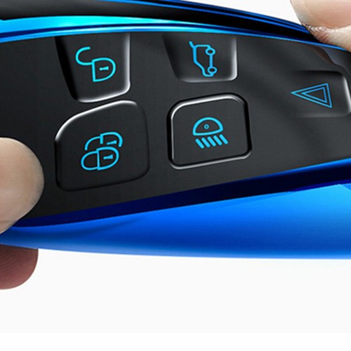 TPU Car Key For Land Rover Jaguar Case Catch Holder Fob Cover premium - Imagen 8 de 15