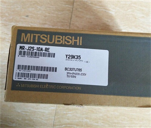 MR-J2S-10A-RE NEW Mitsubishi MRJ2S10ARE Servo Drive - Picture 1 of 5