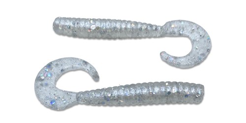 "Señuelo de pesca estilo Kalin's cola rizada crappie/bream/panfish/bajo 30 quilates 2" - Imagen 10 de 11
