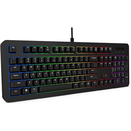 LENOVO Legion Gaming Keyboard Kit K310 RGB, US INT, Wired, Gaming Theme, Black - Picture 4 of 14