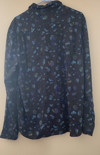 Men's Urban Outfitters Modern Fit Button Down Shirt Medium RN 66170 | eBay