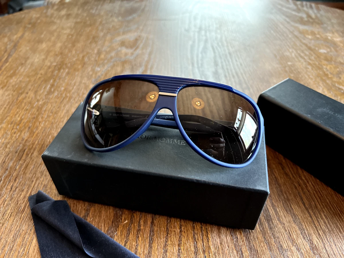 Dior homme black tie sunglasses sale