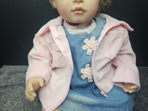 Gotz Doll Stella Baby Toddler Girl 22" Bettine Klemm 925/1000 2007 - Picture 3 of 19