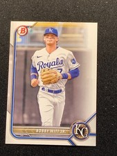 BOBBY WITT JR.  #BCP-146 2022 BOWMAN - ROOKIE RC