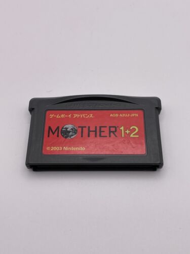AUTHENTIC Mother 1 + 2 For Nintendo Game Boy Advance GBA Japanese - Picture 1 of 2