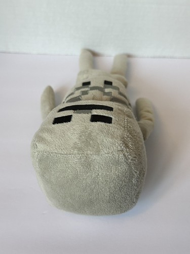 "Muñeco de peluche suave esqueleto Minecraft SpinMaster Mojang JINX 14"" 2013" - Imagen 9 de 9