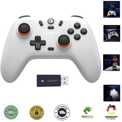 Versatile Wireless PC Gamepad for Windows, Switch & Mobile Gaming - T4 Nova Lite