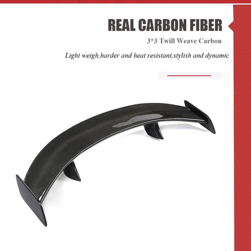 For Benz W117 C117 CLA250 CLA45 13-19 REAL CARBON Rear Trunk Wing Spoiler - Picture 8 of 14