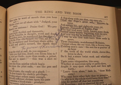 Robert Browning Complete Poetical Works Cambridge Edition HC 1895 - Picture 22 of 24
