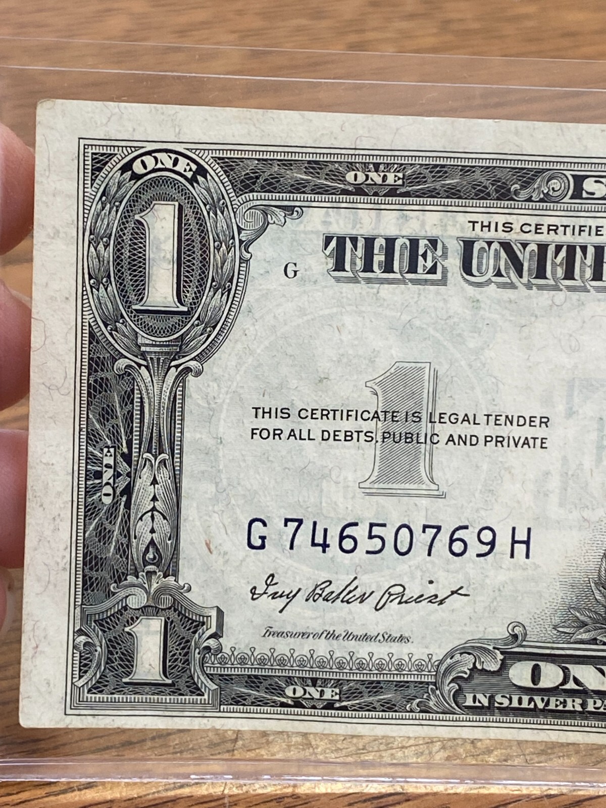 1935 E Silver Certificate 1 Blue Seal Dollar Bill EBay 1935-e-silver-certificate-1-blue-seal-dollar-bill-ebay