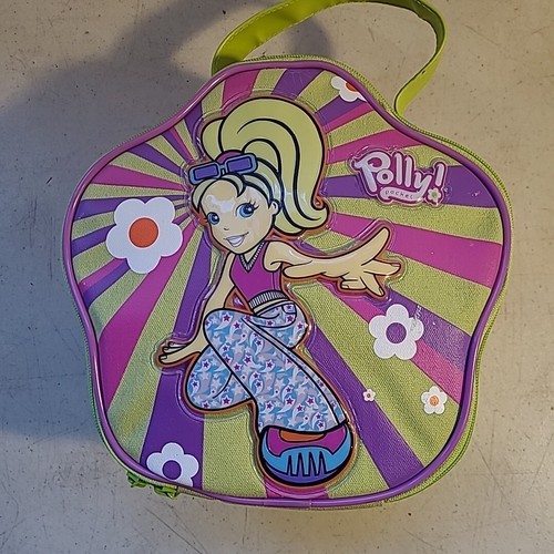 Polly Pocket Disney Princess Clothes Shoes Lot Ariel Snow White Belle Carry Case - Picture 11 of 13