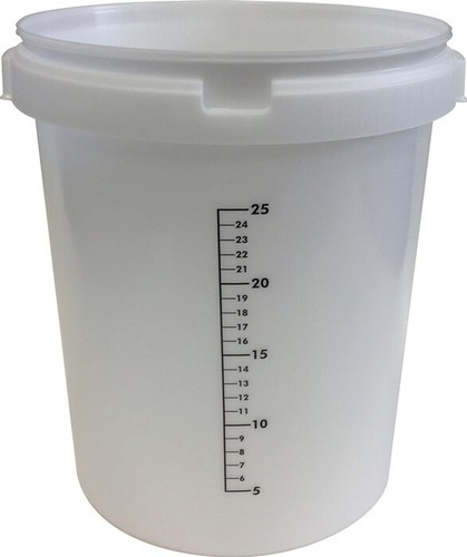 Mörtelkübel Eimer Baueimer Mörtelkasten 12 20 25 40 45 65 90 L kranbar schwer - Bild 19 von 22