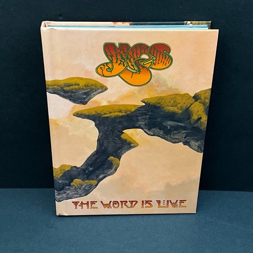 YES CD Lot Of 8 + 3 DVDs - The Word is Live, Tsongas, 90125, Relayer, Fragile ++ - Picture 2 of 24