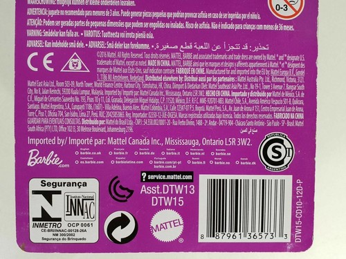 BARBIE Video Game Hero Mini Poupée KEN MATTEL DTW13 DTW15 de 2016 - Picture 9 of 11
