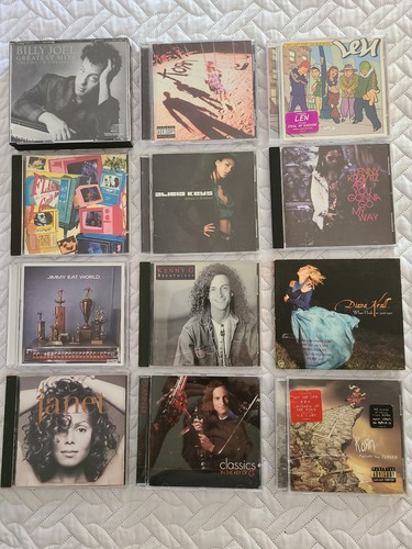 CD Lot U Pick Choose Buy 4 Get 5th FREE Rock Pop R&B Alternative Soundtracks $2+ - Picture 197 of 357