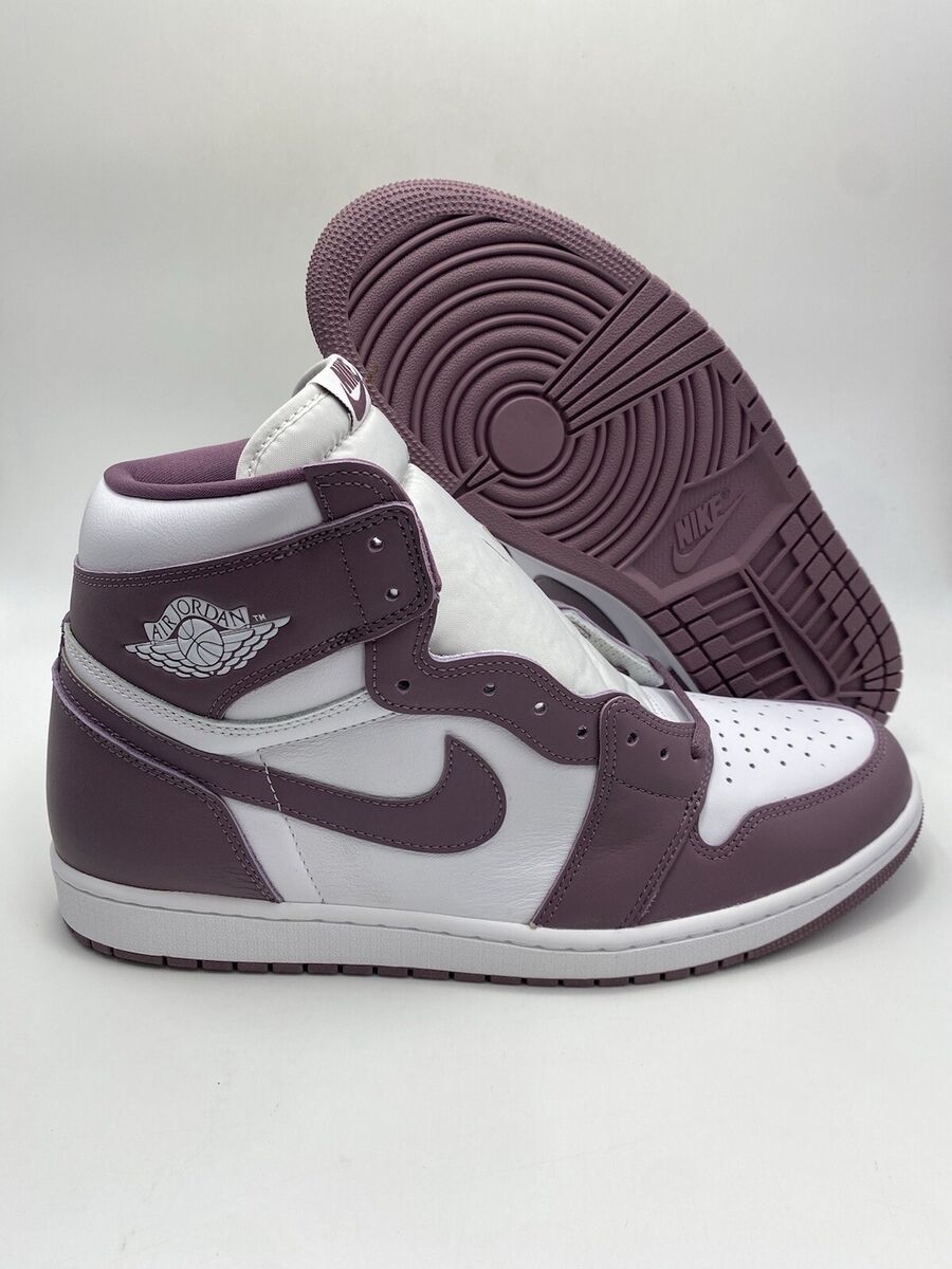 新品未使用 NIKE AIR JORDAN1 HIGH OG Mauve Nike Air Jordan 1 Retro High OG Mauve DZ5485-105 Mens New | eBay