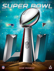 2017 Super Bowl 51 Program in Mint Condition