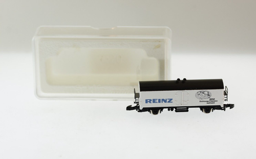 Märklín Mini-Club 8600 White Reinz Car Freight Car Z Marklin - Picture 2 of 2