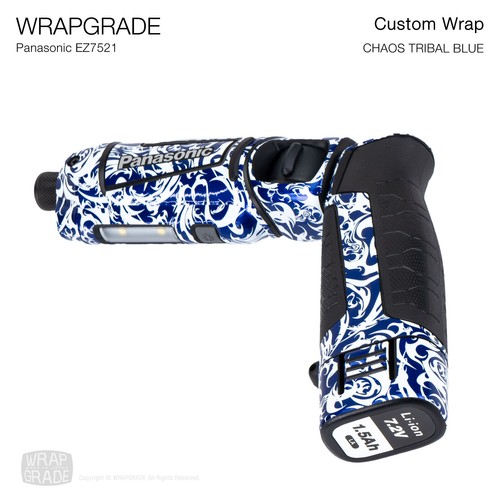 WRAPGRADE Wrap Stickers Compatible with Panasonic EZ7521 Pen Impact Driver - Picture 19 of 55