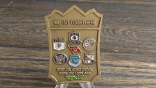 ROK Gen Jae Joon Nam Deputy Commander CFC & Commander GCC Challenge Coin #185X