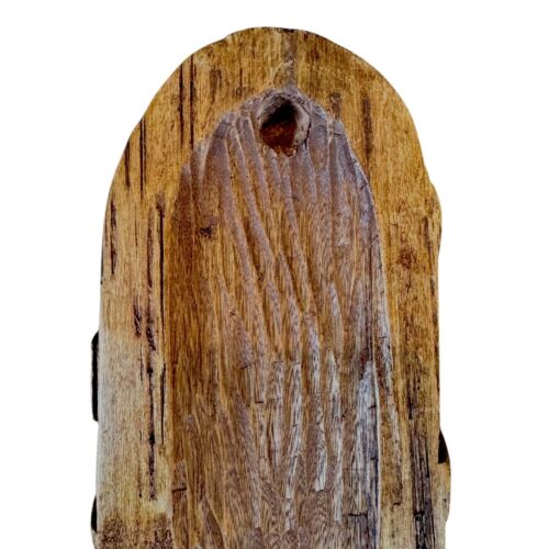 Máscara africana de madera hecha a mano de colección - una llamativa obra maestra cultural - Imagen 13 de 14