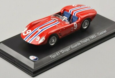 Maserati Tipo 61, No. 9, 1:43 Scale w/o Showcase Birdcage