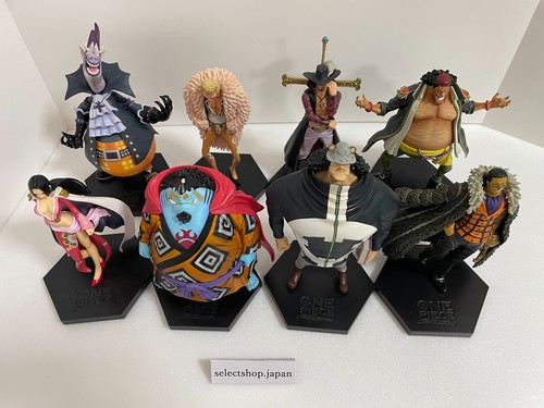 Figura One Piece Siete Señores de la Guerra del Mar Hancock Cocodrilo Jinbe Lote 8 - Imagen 6 de 20