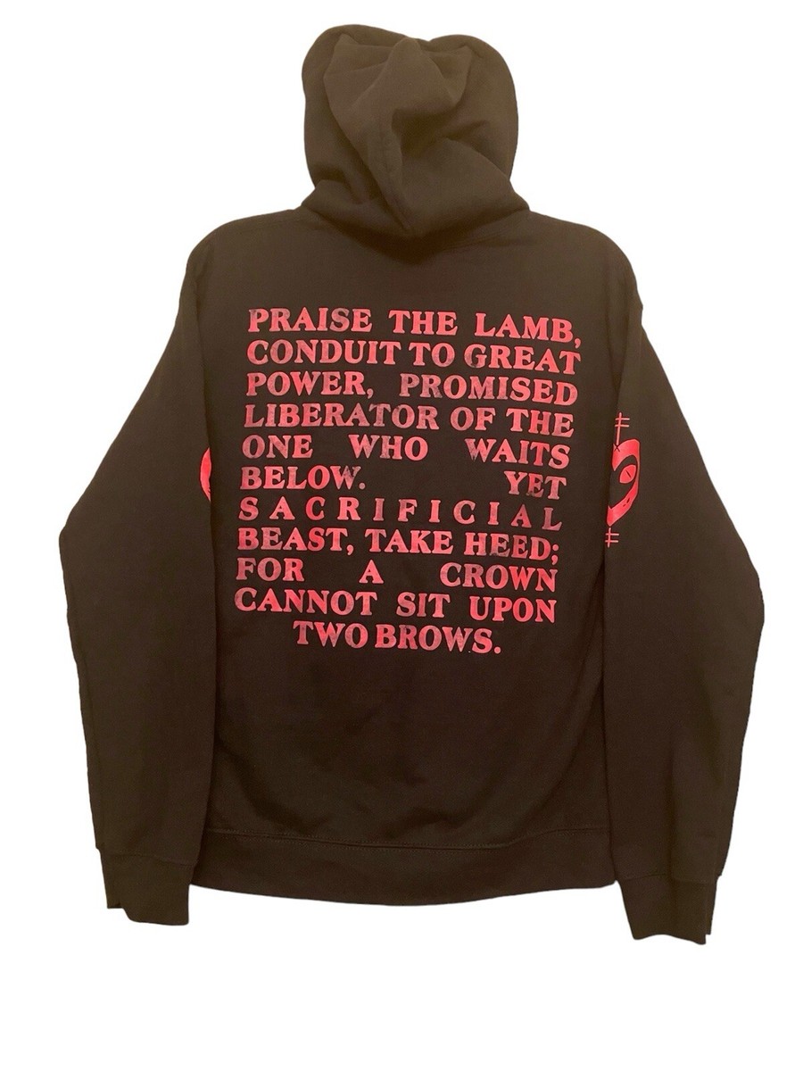 Cult Of The Lamb x Hot Topic Sz S Hoodie Video Game Massive