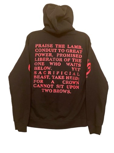 Cult Of The Lamb x Hot Topic Sz S Hoodie Video Game Massive Monster Sweatshirt - 第 5/6 張圖片