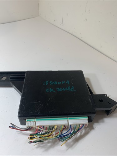 2013 Toyota Sienna Temperature Air A/C Amplifier Module Oem 88650-08151 - Picture 4 of 4