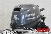 2022 Yamaha 8 HP MOTEUR HORS-BORD