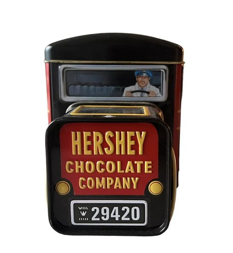 Hershey’s Chocolate Vehicle Series Canister #1 Collectible Metal Tin 2000 - Picture 3 of 5